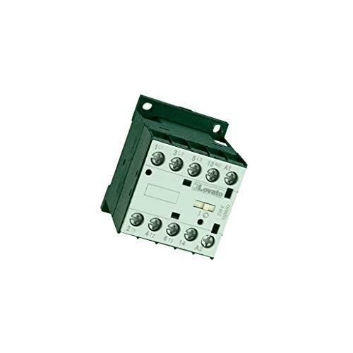 Contacteur 11BGP0901D024 LOVA 3-pôles NO x3 Broches de soutien NC 24VDC 9A