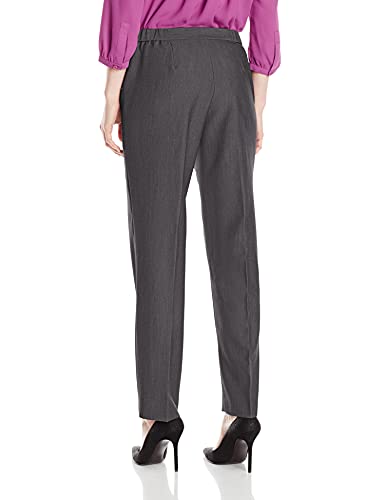 Ruby Rd. Women's Petite Flat-Front Easy Stretch Pant2