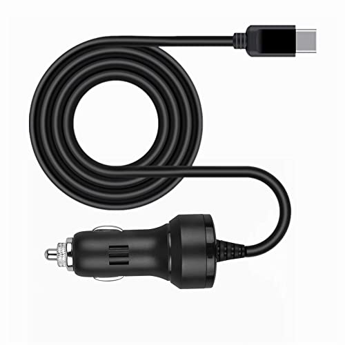 CJP-Geek Car DC Adapter Charger Type-C Power Replacement for Motorola Moto Z Droid XT1650-01 Sheridan