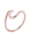 ring rosenquarz stein Designed in Deutschland - Dieses handgefertigte rosévergoldete Silber Schmuckstück ist anlaufgeschützt, hochglanzpoliert und in hochwertiger Juweliersqualität gefertigt. Traumhafter Echtschmuck für alle, die Wert auf hochwertige Qualität legen