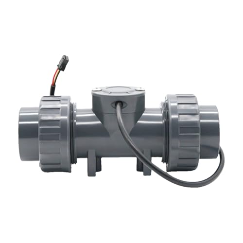 Débitmètre PVC DN32 NPN pour gestion eau irrigation et jardin