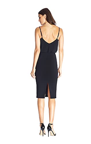 Image of Dress The Population Women's Alondra Blouson Tank Pencil Skirt Midi Dress