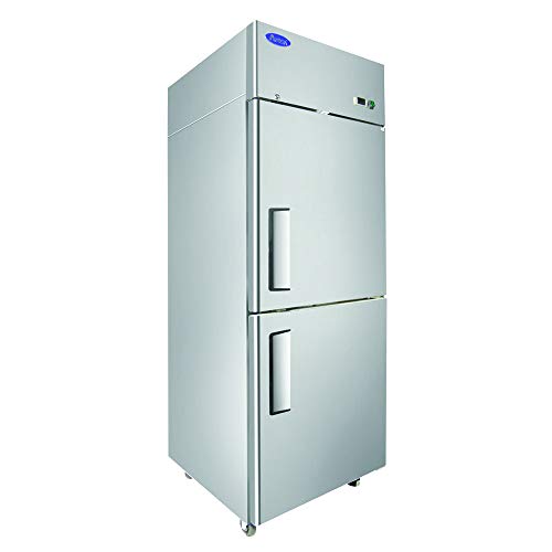 Atosa Commercial Upright Reach-In Refrigerator, Top Mount