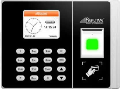 NAVKAR SYSTEMS Realtime RS-9N Attendance Biometric with Simple Access Control