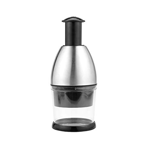 Stainless steel vegetable food chopper onion and pepper vegetable chopper nut chopper