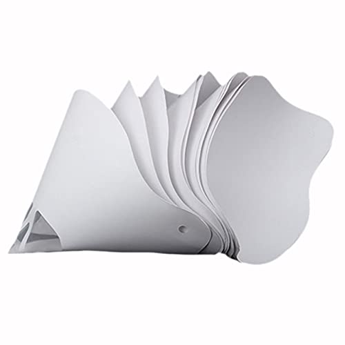 Lysee 3D Printer Parts & Accessories - Resin Thicken Paper Filter Disposable for D7 SLA UV 3D Printer Parts Accessories Filament Filter - (Color: 50 Peice)