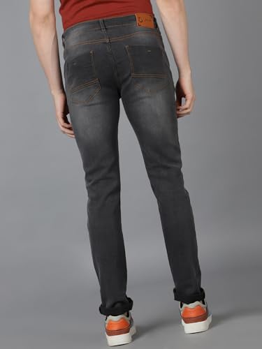 Image of Urbano Fashion Men's Stretch Fit Mid Rise Jeans