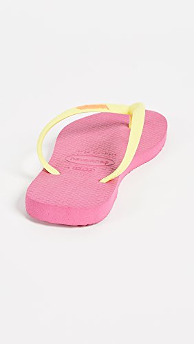 Image of Havaianas unisex-adult Brasil Logo Pop Flip-Flops