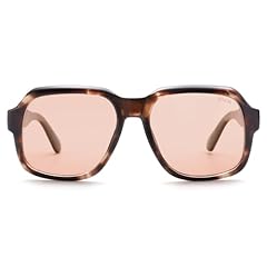 Light Tortoise/Coral Pink Tinted