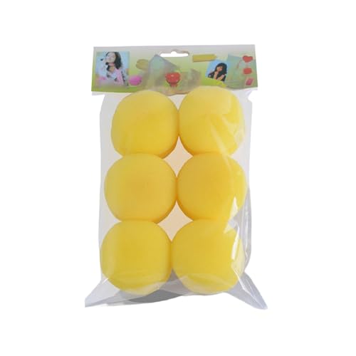 Rulos de esponja para el cabello, 12 piezas fresa esponja pelo rizador de dibujos animados espuma pelo rodillos de pelo herramientas para dormir para mujeres y niñas