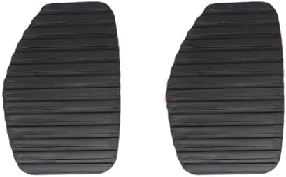 DFFHW Fit For Citroen Berlingo Car Brake Clutch Pedal Pad ZX C2 C3 C4 C5 C6 C8 DS5(1X Brake 1XClutch)(2x Clutch)