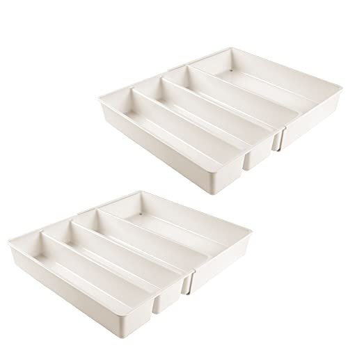 MDesign Set da 2 Divisori cassetto regolabili