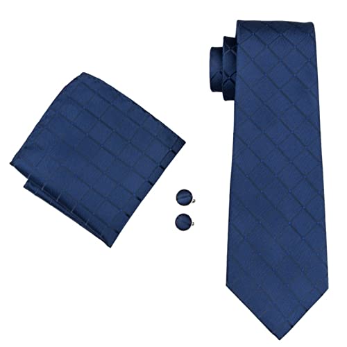 Set de Suspensores, Corbata y Pañuelo en Seda para Hombre miniatura 4