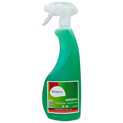 BONERVA - Ambientador desinfectante para césped Artificial - Bote 750 ml