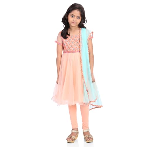Image of BIBA Girls Salwar Suit Set