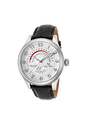 Lucien Piccard The Capital Retrograde Men's Watch LP-40050-02S