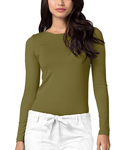 Adar Uniforms sous-vêtement femme manche longue 2900 olive M