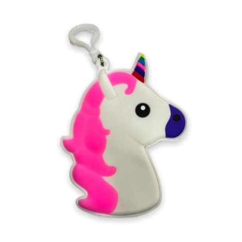 Image of AUGEN Cute Pop It Coin Purse Pouch Keychain For Gifting With Key Ring Anti-Rust (Pack Of 1)