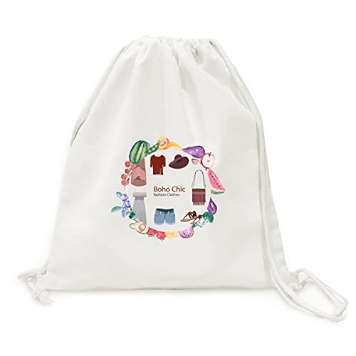 Solidarité journée mondiale du sida sac en tissu pliable ruban rouge