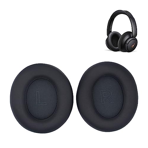 Earpads for Anker Soundcore Life Q30 q30bt Q35 Replacement Ear Cushion Pads with Protein Leather and Memory Foam for Replacement Ear Cushion Pads for Soundcore Q30 q30bt & Q35