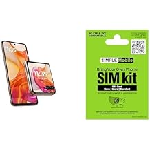 Motorola razr+ | 2024 | Unlocked | Bundle with Simple Mobile