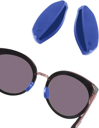 Image of Bowyer 1 Pair Replacement NosePads Compatible with Oakley Frogskins Range /Frogskins Range XL /Top Knot /HSTN /Wildrye /Sielo