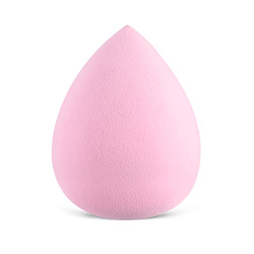 Soft Beauty Makeup Blender Sponge Flawless Apply for Women Face Cosmetics Make Up Sponges Pink Puff Egg 1pcs (1PCS Water Drop Shape Makeup Sponge)