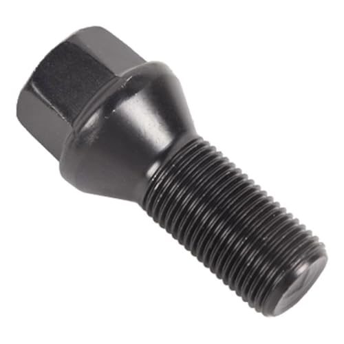 Tuerca de rueda negra M14x1.25 soluciona vibraciones en tornillos de rueda E70 E71