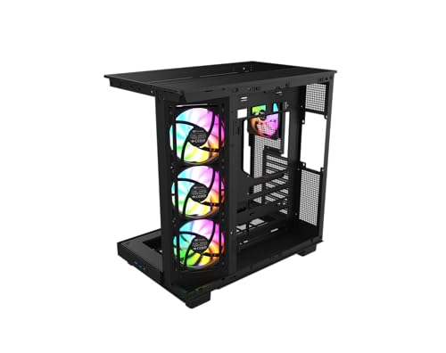 Thermaltake CA 11E 00M1WN WS unité centrale - vue 9