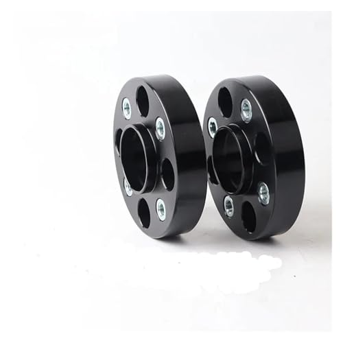 Entretoises de roue 25mm 4x98 pour Fiat et Alfa Romeo élargisseurs de voies