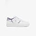 Lacoste Women's T-Clip Set Sneaker, White/Light Purple, 6