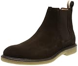 Acabado de alta calidad BOSS Tunley_Cheb_SD A, Botas Chelsea Hombre, Dark Brown202, 43 EU