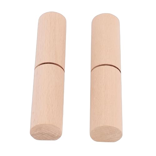 HEEPDD 2 Piezas de Pinzas de Nudos de Apriete de Madera, Cuentas y Surtidos de Cuentas, Herramienta para Anudar, Pinzas de Nudos, Herramienta para Apretar, Extractor para Pulsera, Pulsera,