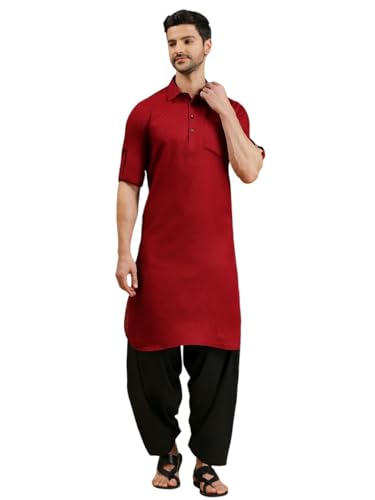 Image of Rajubhai Hargovindas Men's Premium Pathani Kurta