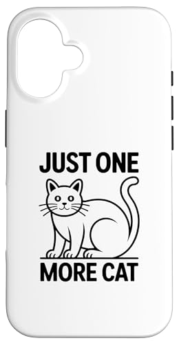 Just One More Cat �X�}�z�P�[�X iPhone 16 �p