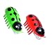 Imagen de AMSLSIU 2 Piezas Mini Escarabajo eléctrico Insecto Gato Perro Bug Escape obstáculo automático Flip Fiesta favores Divertidos Juguetes para Mascotas Que Funcionan con batería