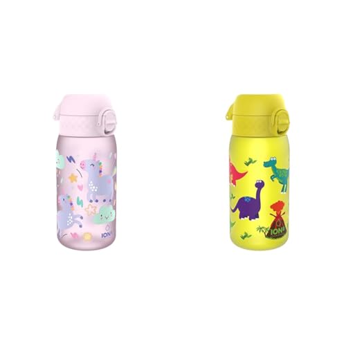 Gourde enfant 350ml anti-fuite et lavable au lave-vaisselle sans BPA