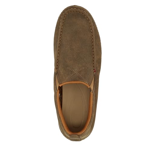 Image of Twisted X Men's Zero X Leather Loafer Shoes | Office Shoes