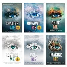 Shatter Me Series 6-Book Box Set: Shatter Me, Unravel Me, Ignite Me, Restore Me, Defy Me, Imagine Me      Paperback – October 19, 2021