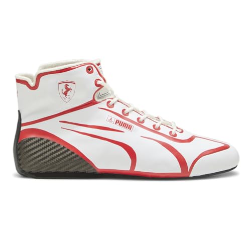 PUMA Mens Scuderia Ferrari Speedcat Pro Joshua Vides High Sneakers Shoes Casual - Red - Size 11 M