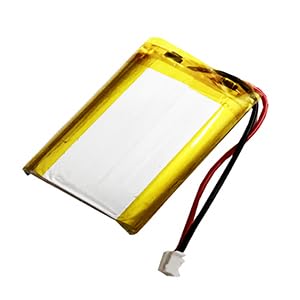 DCH 103450 Lipo Battery with JST Connector for Household Appliances 3.7v 1800mAh