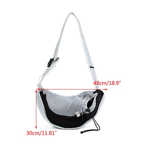 Sac de transport animal sangle réglable chien chat - 3