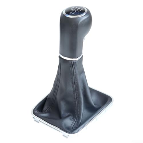 Bulevisiter Funda de palanca de cambios para palanca de cambios para 2005-2015 de piel sintética, funda antipolvo, accesorio interior, actualización interior de automóviles, cubierta antipolvo