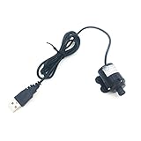 DC 6〜12V 280L/hマイクロアクアリウム潜水処理水ポンプミニ水槽ポンプ1.5〜4W最大リフト2.2m (Size : 6V USB)