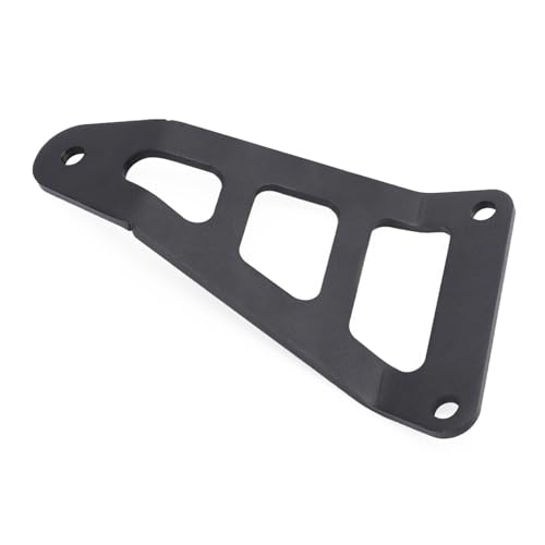 Plaque repose-pied arrière CB750 Hornet look solo sans cales-pieds
