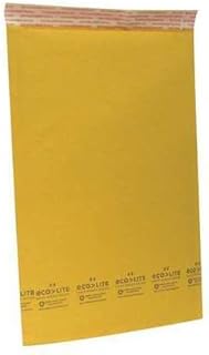 Bubble, Kraft, 9-1/2X14-1/2 in Outside Wxl,Paper, Mailer Envelopes, 9-1/4X13-1/2 in Usable Wxl,2040999266