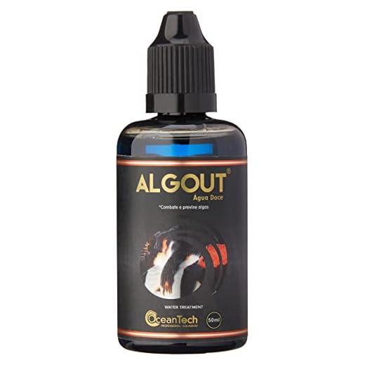 Ocean tech Algout 50ml - combate as principais algas do aquário