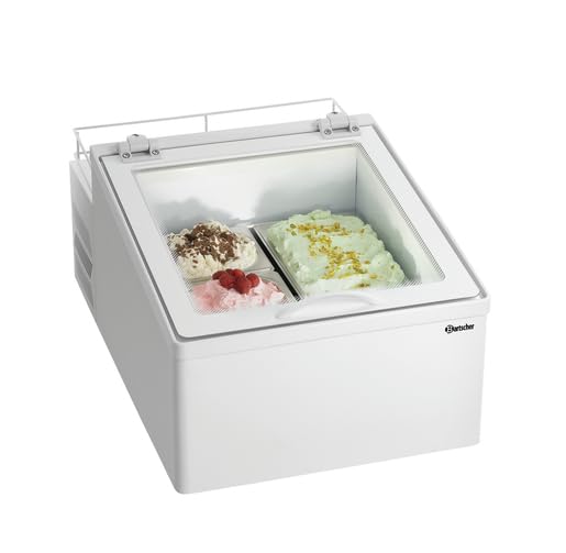 Bartscher Vetrina per gelati 2 x 5 litri