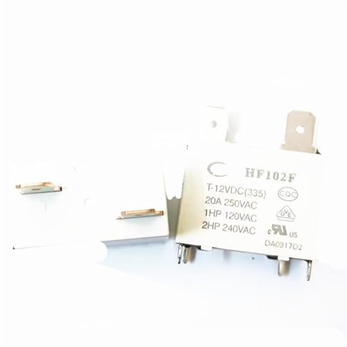 Relais HF102F T-12VDC 12V commutateur de puissance 20A DCV12 - x5