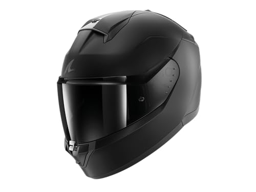 Capacete Shark Masculino Feminino Ridill 2 Preto Fosco Moto (XL)